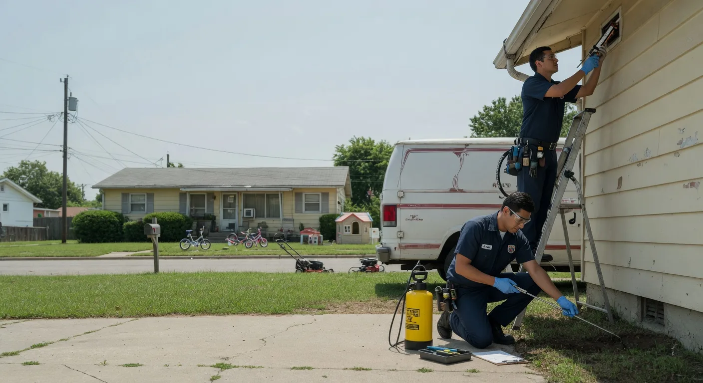 Termite Treatment in Taylorville, IL near me